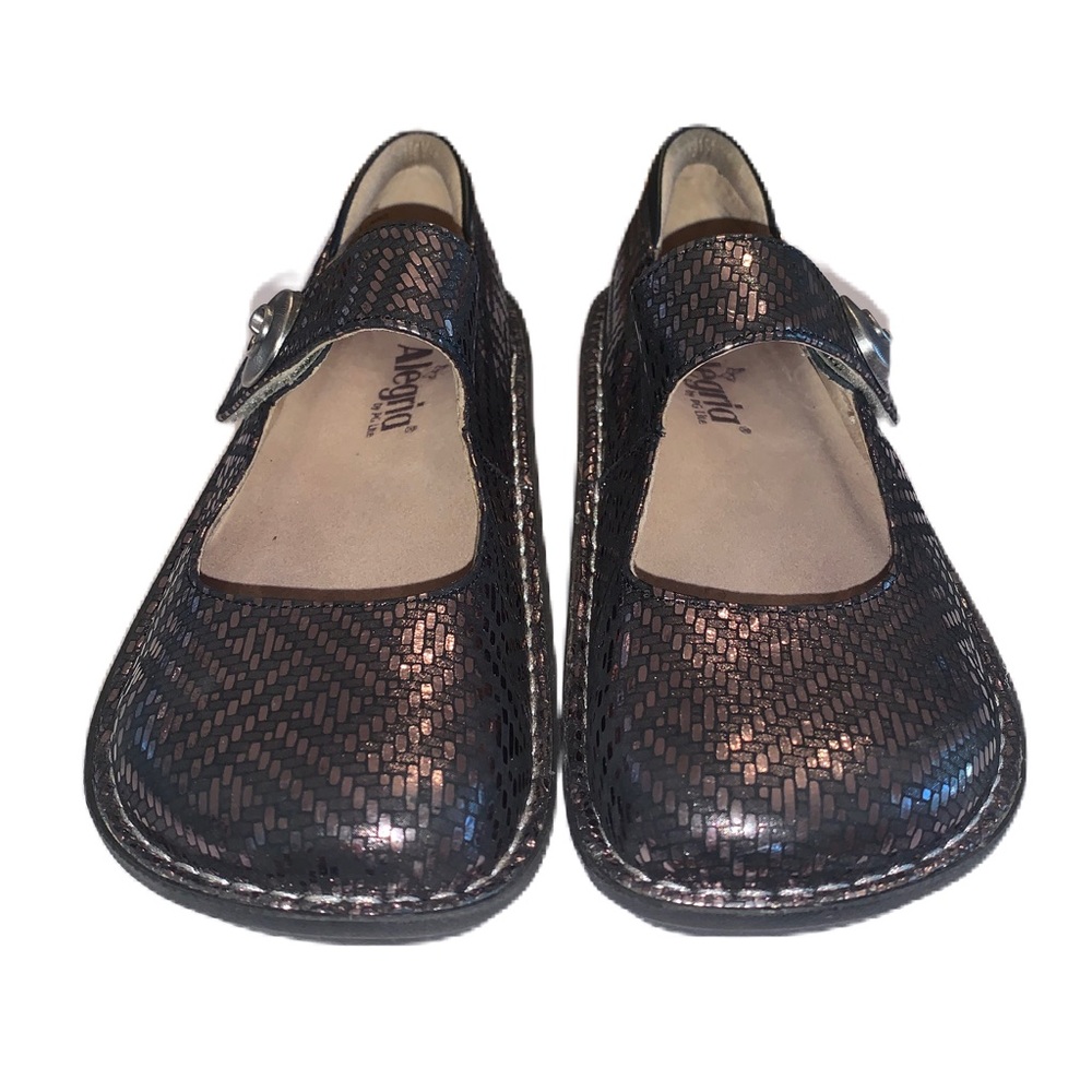 Alegria Metallic Paloma -532 Mary Jane Size 36 (6-6.5)